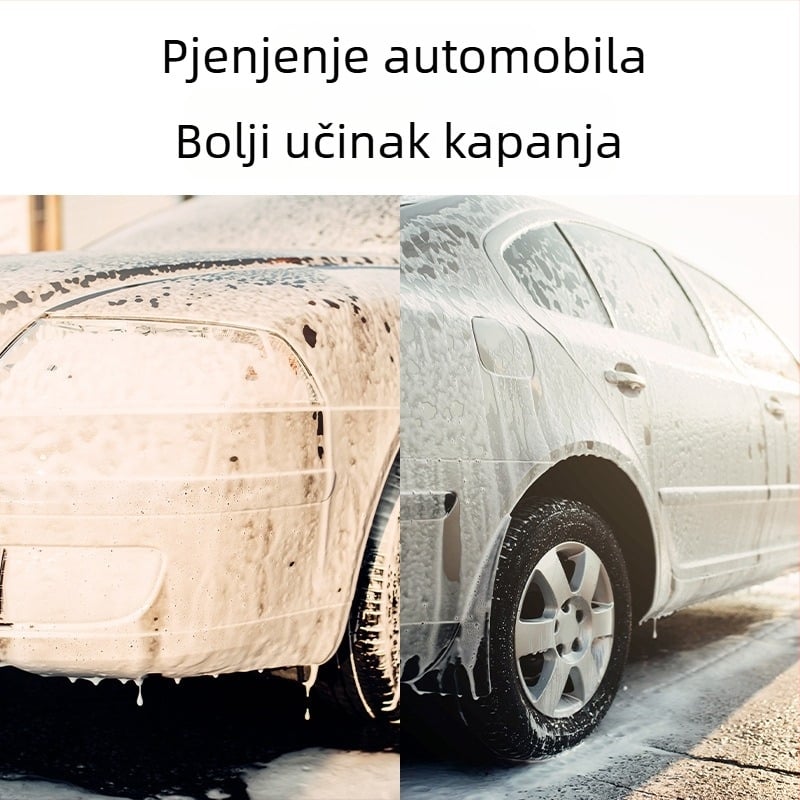 2L ručni pjenasti raspršivač za pranje automobila i zalijevanje vrta
