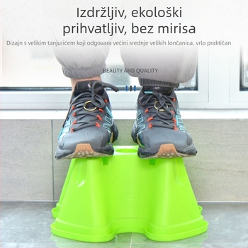 Cvjetni lonac s trodimenzionalnim višeslojnom posudom za uzgoj povrća i jagoda, plastični