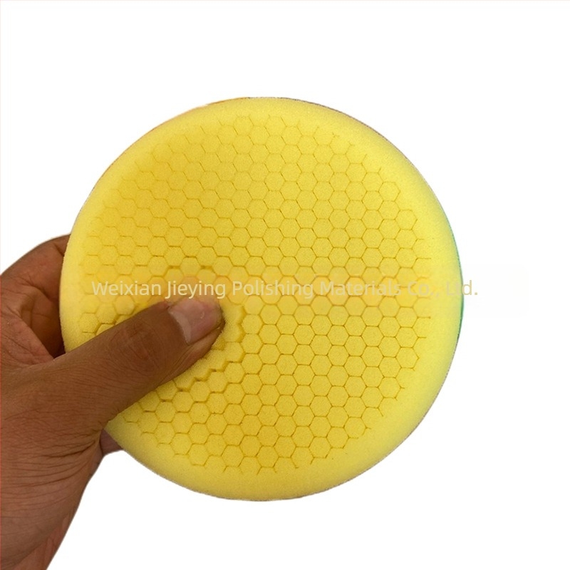 6-inčni polirni disk od pjene s honeycomb uzorkom za detailing automobila