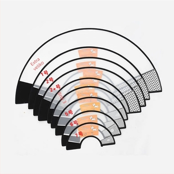 Elizabethan ovratnik za pse i mačke, mekani plastični materijal, princes stil, univerzalna prilagodba, marka Favorite