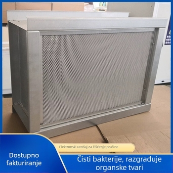 Pročišćivač zraka: cijevni katalitički pročišćivač, tehnologija visokog napona korone