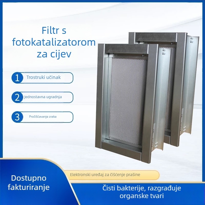 Pročišćivač zraka: cijevni katalitički pročišćivač, tehnologija visokog napona korone