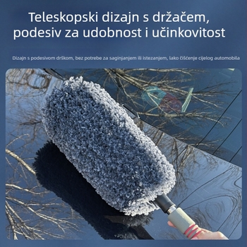 Persistence Mikrovlak auto duster s teleskopskim nastavkom – bez dlačica, uklanja prašinu