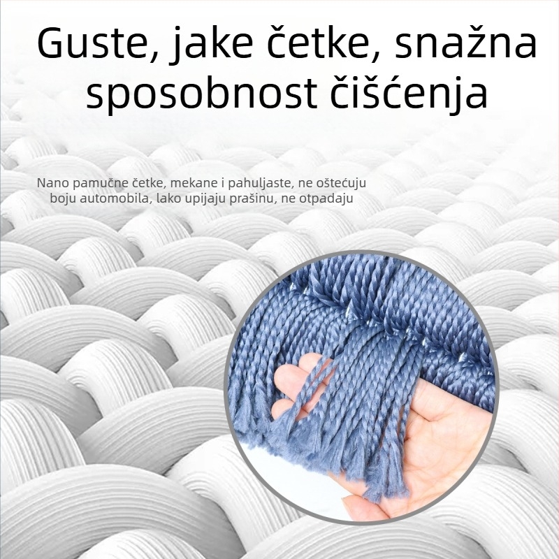 Persistence Mikrovlak auto duster s teleskopskim nastavkom – bez dlačica, uklanja prašinu