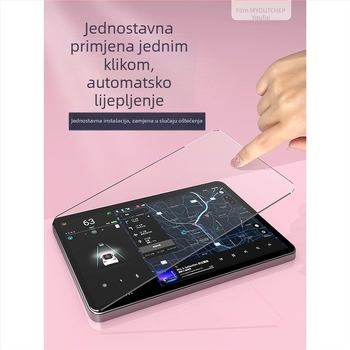 Zaštitno staklo zaslona središnjeg upravljačkog navigacijskog zaslona Lynk & Co 06Emp - Model 00lk06, Šifra proizvoda 00lk06, Marka Membrane youtai