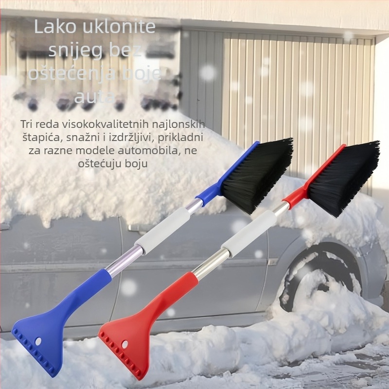 Auto lopata za snijeg — aluminijska legura, Ji hui, višenamjenski alat za čišćenje