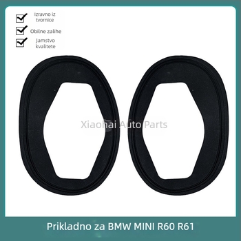 Gumeno brtvljenje za ogledalo MINI, kompatibilno s modelima R50, R52, R53, R55, R56, R57, R58, R59, R60, R61, materijal: prirodna guma