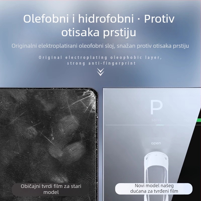 Da Hong Fu Xin staklena zaštita zaslona središnje konzole za Changan Deep Blue S05