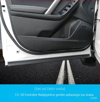 Zaštitni film za vrata za Subaru Forester i Outback — PP film, prilagodba dostupna, naljepnica karoserije