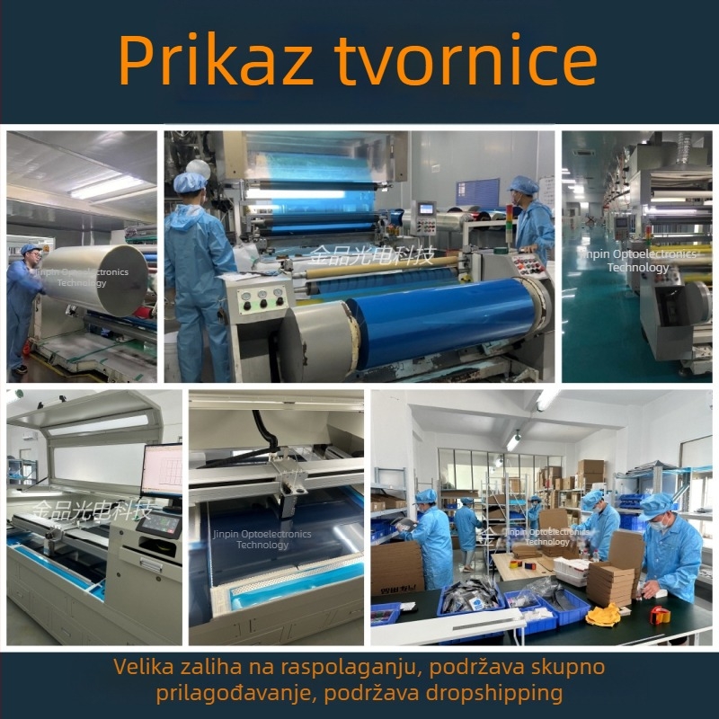 Fleksibilni temperirani zaštitni film za navigacijski zaslon Hongqi H5