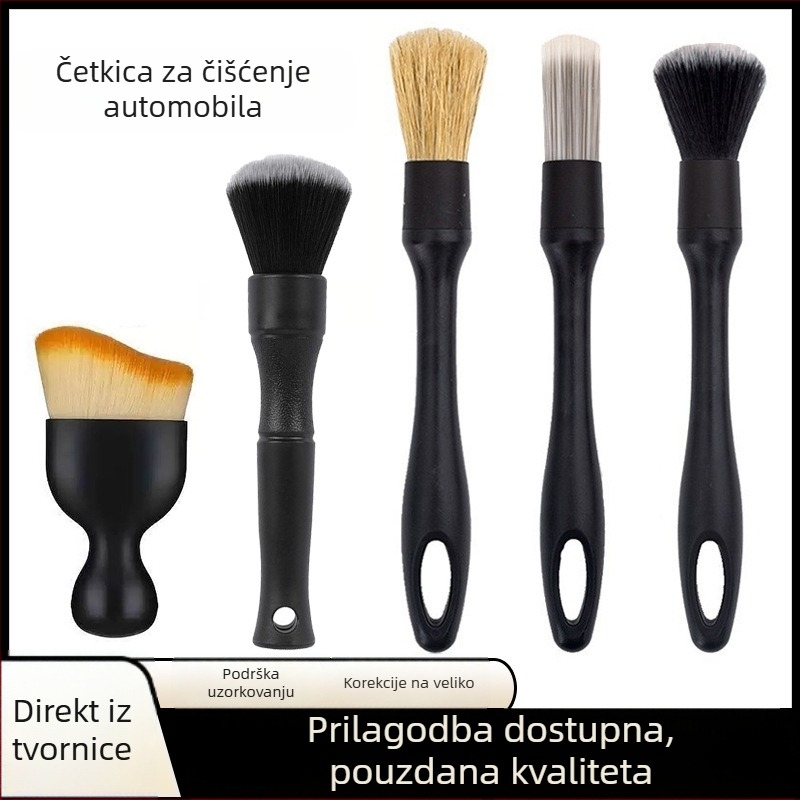 Plastična četka za pranje automobila – detaljno čišćenje unutarnjih otvora i praznina između felni