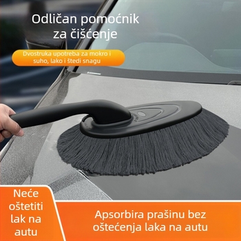 Mop za pranje automobila s voskom i mekanom četkom za čišćenje, materijal: inženjerski plastik, šifra proizvoda: Car cleaning brush, obrada i prilagodba dostupni