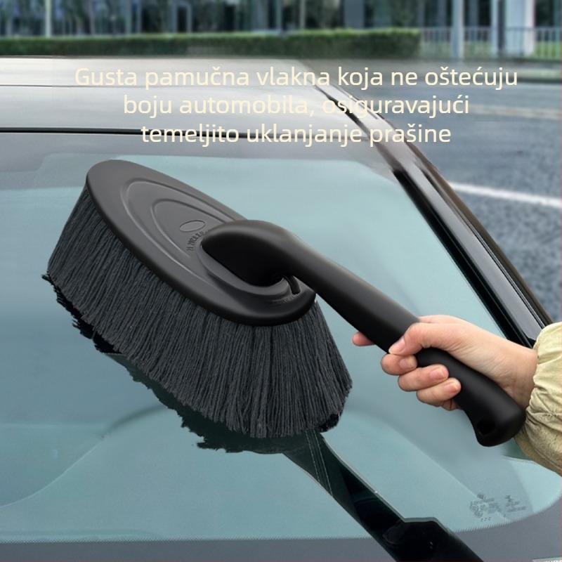Mop za pranje automobila s voskom i mekanom četkom za čišćenje, materijal: inženjerski plastik, šifra proizvoda: Car cleaning brush, obrada i prilagodba dostupni