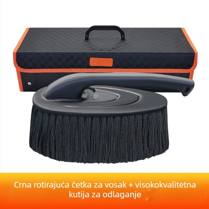 Mop za pranje automobila s voskom i mekanom četkom za čišćenje, materijal: inženjerski plastik, šifra proizvoda: Car cleaning brush, obrada i prilagodba dostupni