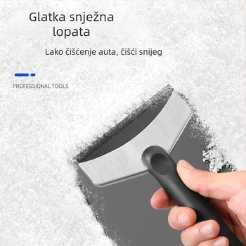 Auto lopata za snijeg s Oxford Plasticom — alat za čišćenje snijega, leda i stakala automobila