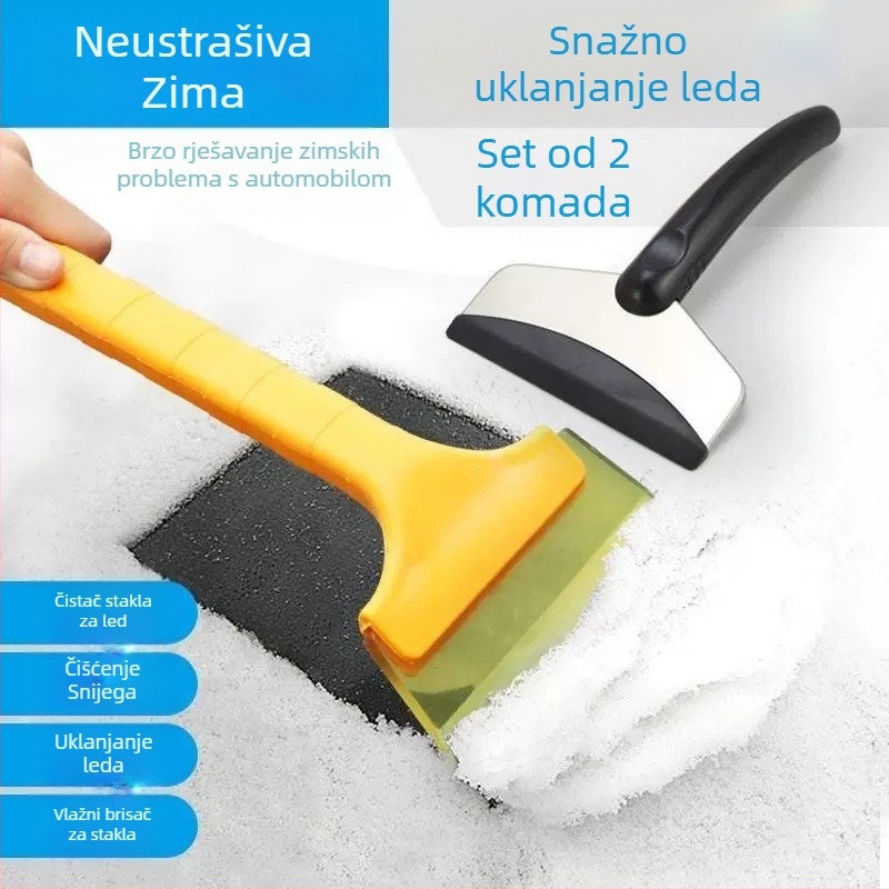 Auto lopata za snijeg s Oxford Plasticom — alat za čišćenje snijega, leda i stakala automobila
