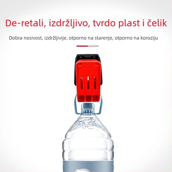 Klip za čišćenje auto presvlake, zidni držač, višenamjenski skup alata s klipom i kukom