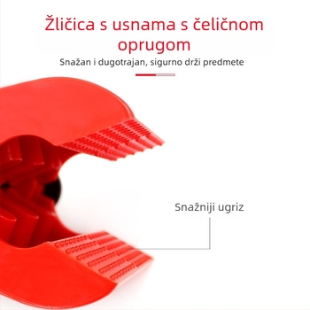 Klip za čišćenje auto presvlake, zidni držač, višenamjenski skup alata s klipom i kukom