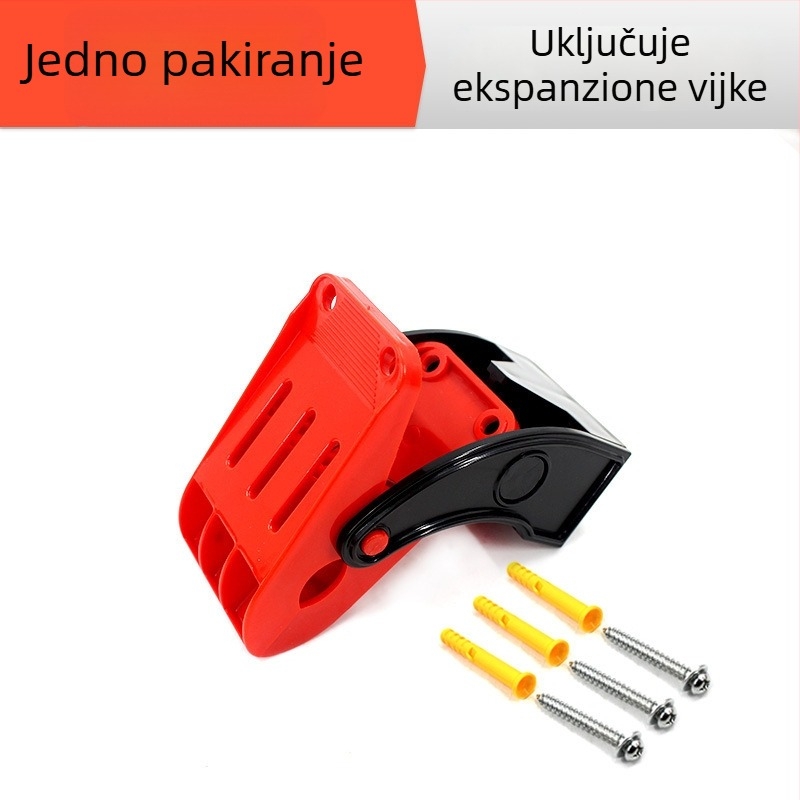 Klip za čišćenje auto presvlake, zidni držač, višenamjenski skup alata s klipom i kukom