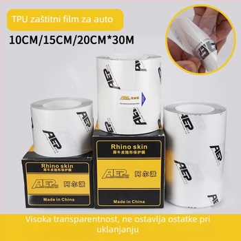 TPH zaštitni film za kvake automobila – otporan na ogrebotine i habanje, univerzalna kompatibilnost