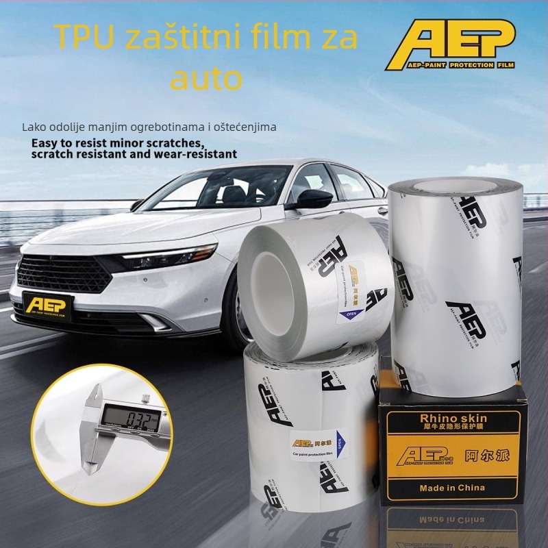 TPH zaštitni film za kvake automobila – otporan na ogrebotine i habanje, univerzalna kompatibilnost