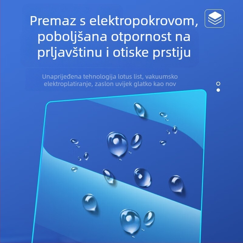 Zaštitno staklo od kaljenog stakla za središnji zaslon navigacije Tesla Model 3/Y/S/X – jednostavan dizajn, otporan na visoke i niske temperature, otporan na ogrebotine, otporan na otiske prstiju