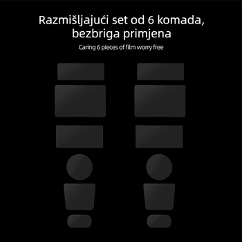 Han Ride unutarnji zaštitni film za Acura CDX i 2019 RDX – PVC, samoljepljivi, model CDX