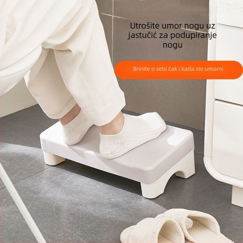 Podnožje za noge za ured – plastika, jednostavan modern dizajn, podrška za odmor, radno mjesto i kauč