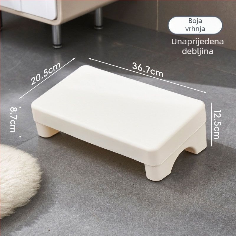 Podnožje za noge za ured – plastika, jednostavan modern dizajn, podrška za odmor, radno mjesto i kauč