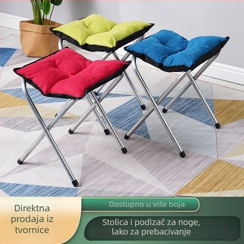 Uredsko podnožje za stopala od pamuka, jednostavnog stila, nesklopivo, za djecu