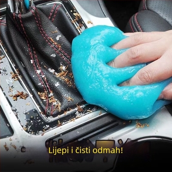 Gel za čišćenje interijera automobila i kuće — mekan gel, višenamjenski, privlači prašinu, tvrdoća 11H
