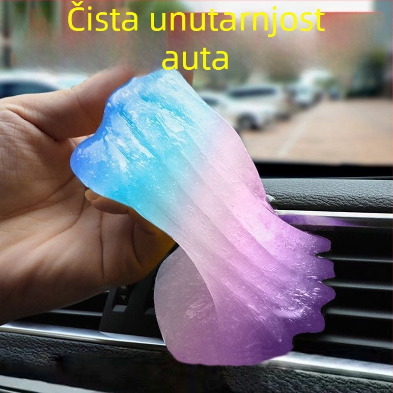 Gel za čišćenje interijera automobila i kuće — mekan gel, višenamjenski, privlači prašinu, tvrdoća 11H
