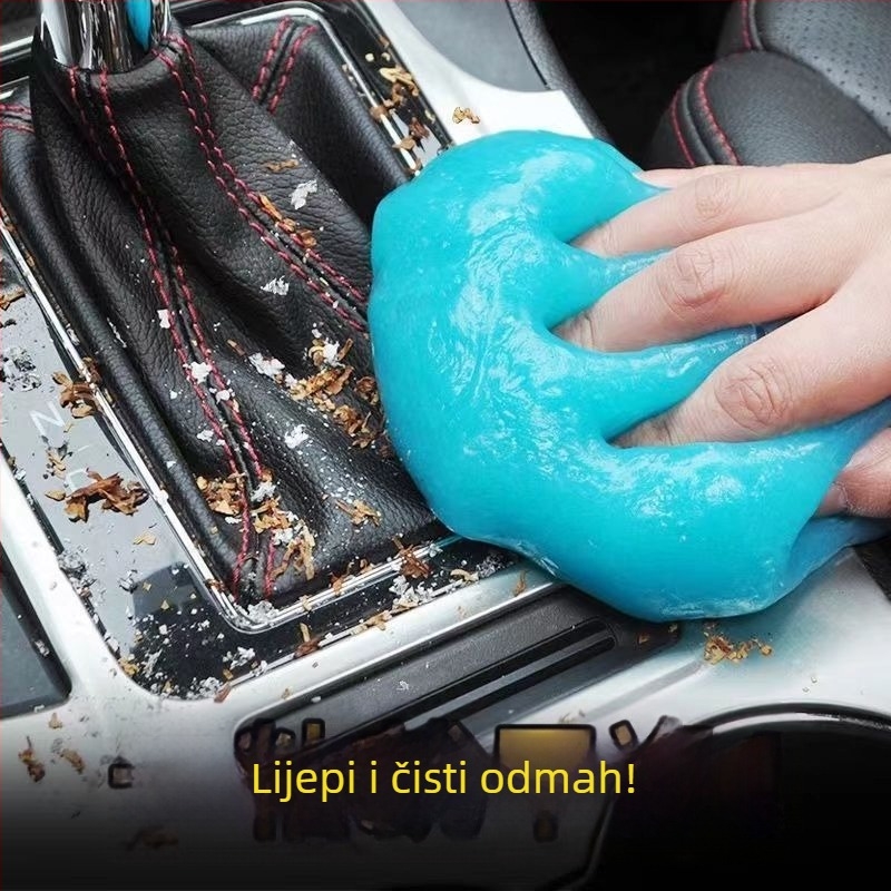 Gel za čišćenje interijera automobila i kuće — mekan gel, višenamjenski, privlači prašinu, tvrdoća 11H
