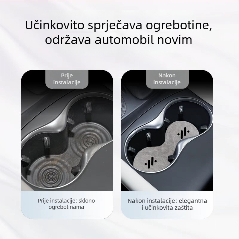 Zaštitna folija za LS6 središnju konzolu, karbonska tekstura, otporna na habanje i ogrebotine; Model 18; Materijal: Koža; Tisak logotipa: Da; Prilagodba: Da