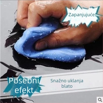 Glina za čišćenje automobila s mekanim ljepilom, PP materijal, marka HLF