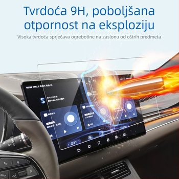 BYD Han 9 Film protiv odsjaja za središnji zaslon, 15,6 inča, mekani film, protiv plavog svjetla i anti-refleks