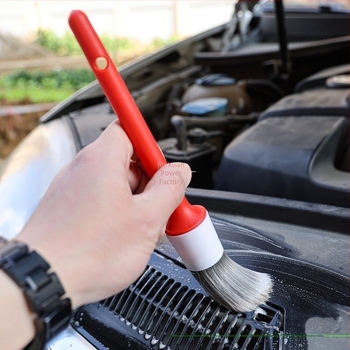 Mekana četka za čišćenje automobila s mekanim vlaknima – za otvore klime, felge i unutrašnjost