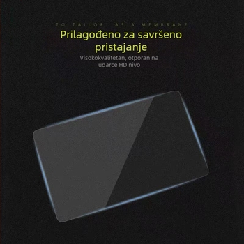 Zaštitno staklo za središnji zaslon navigacije Volvo XC60/XC90/S90 – kaljeno staklo, otporno na ogrebotine i habanje