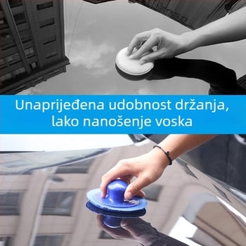 R-2012 Set spužvi za pranje automobila – materijali: ABS plast, poliuretanska spuža, mikrovlaknene krpe; alati za pranje automobila