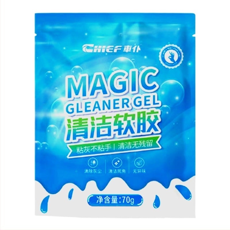 Car servant višenamjenski alat za čišćenje od mekanog silikona za unutrašnjost automobila i prašinu s tipki — 70 g; Marka: Car servant; Glavno područje prodaje: Drugo; Licencirane privatne marke: Ne