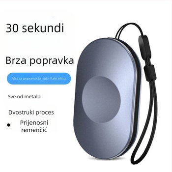 Restorer brisača automobila — metal + plastika; jedan komad; prilagodba dostupna
