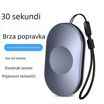 Restorer brisača automobila — metal + plastika; jedan komad; prilagodba dostupna
