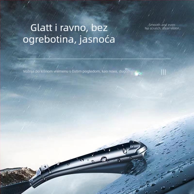 Restorer brisača automobila — metal + plastika; jedan komad; prilagodba dostupna
