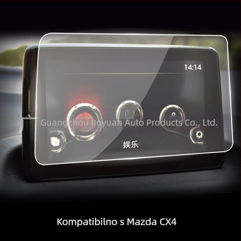 Mazda CX-3 CX-4 CX-5 CX-8 zaštitno staklo za navigacijski zaslon na središnjem zaslonu – HD zaštita