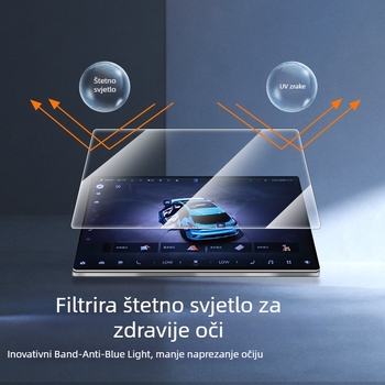 AR zaštitna folija zaslona za središnju navigaciju BMW iM X1/X2/X4/X5/X6/X7/X3 serije