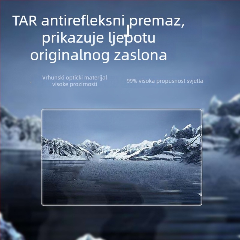 AR zaštitna folija zaslona za središnju navigaciju BMW iM X1/X2/X4/X5/X6/X7/X3 serije