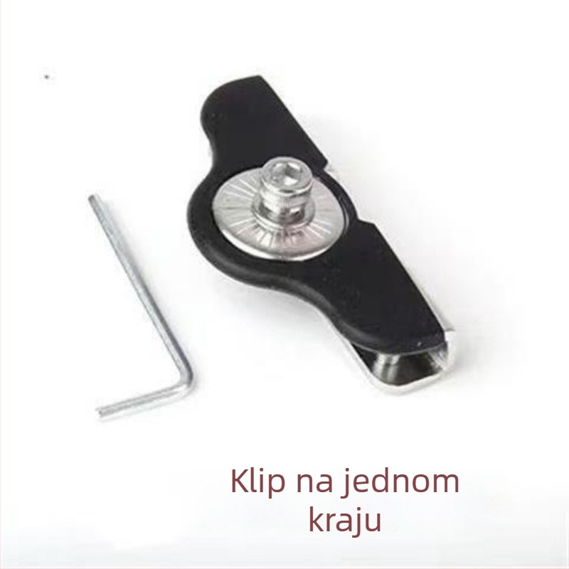 Držač projekcijskog svjetla za haubu automobila, fiksna proširena osnova, željezo, univerzalna kompatibilnost