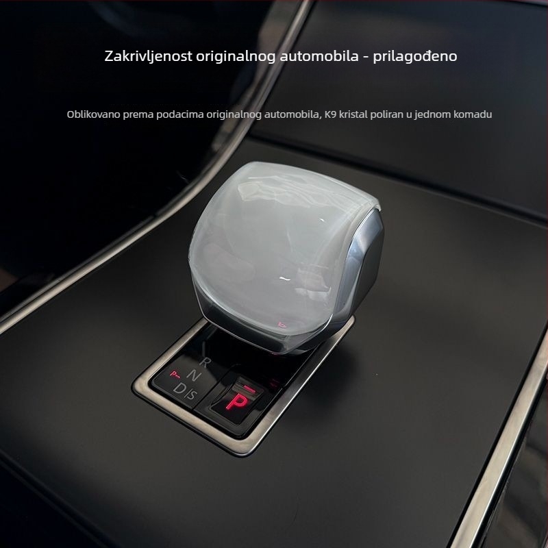 Kristalni poklopac mjenjača kompatibilan s modelima 2021–2025 Land Rover Range Rover, Range Rover Sport, Discovery 5, Velar, Evoque i Jaguar