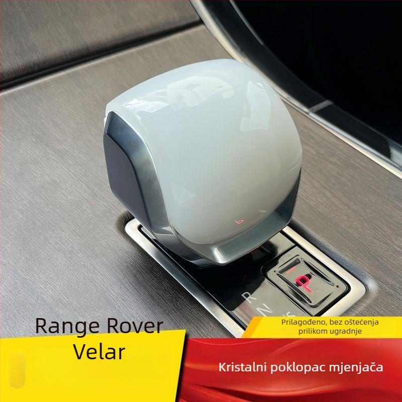 Kristalni poklopac mjenjača kompatibilan s modelima 2021–2025 Land Rover Range Rover, Range Rover Sport, Discovery 5, Velar, Evoque i Jaguar