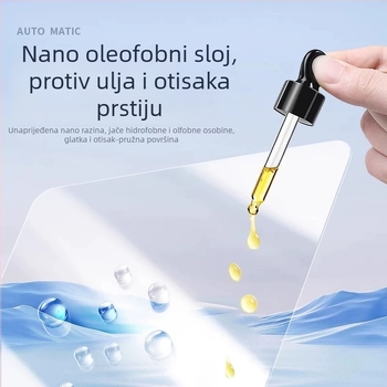 Zaštitnik zaslona navigacijskog displeja od kaljenog stakla — otporan na ogrebotine, otiske prstiju i masnoću, univerzalna kompatibilnost